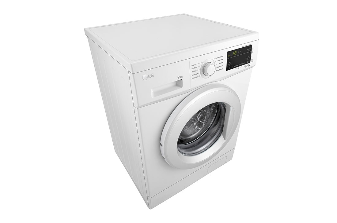 LG F854M20WR washer dryer Freestanding Front-load White – image 3