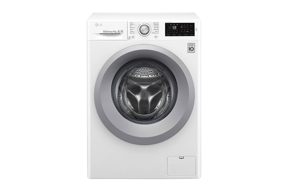 LG F4J5QN4W washing machine Front-load