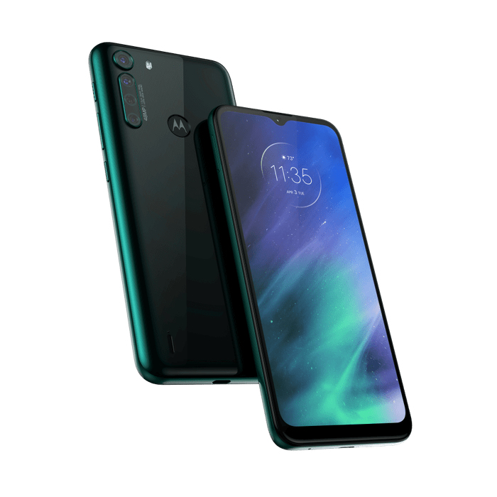 Motorola one Fusion 16.5 cm (6.5") Dual SIM Android 10 4G USB Type-C 4 GB 128 GB 5000 mAh Green – image 1