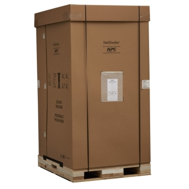 APC AR9300SP rack cabinet 42U Freestanding rack Black – image 2