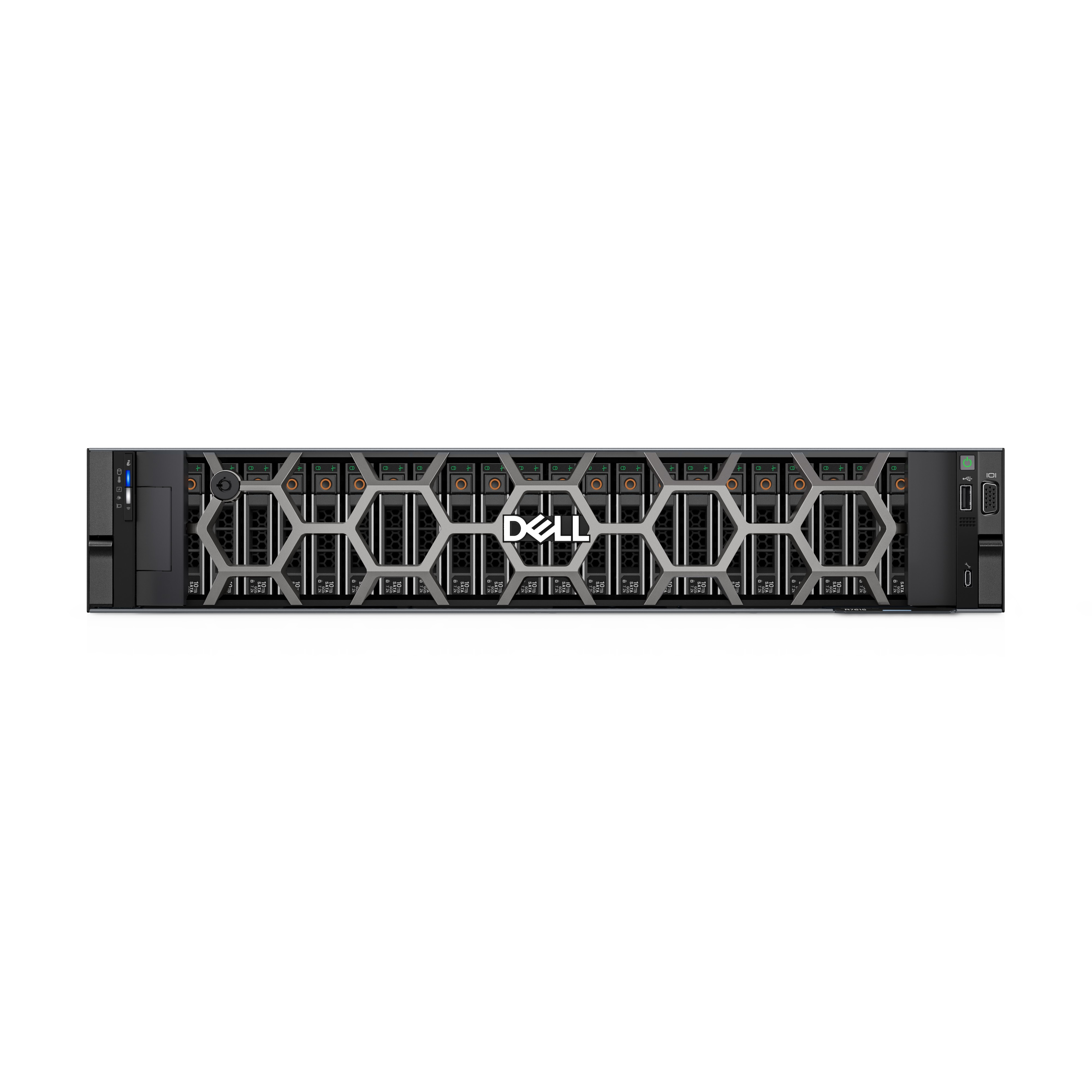 DELL PowerEdge R7615 servrar 480 GB Rack (2U) AMD EPYC 9354P 3,25 GHz 32 GB DDR5-SDRAM 800 W