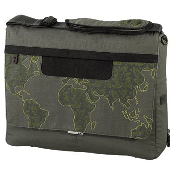 Hama 15.6" 39.6 cm (15.6") Messenger case Olive