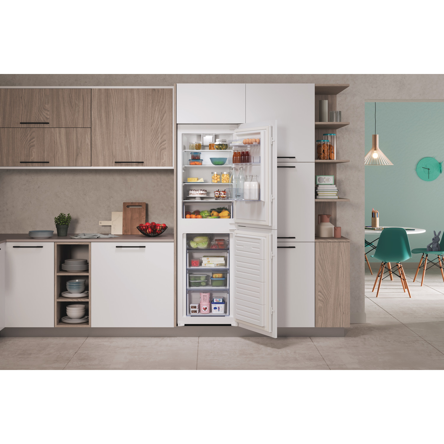 Indesit IBC185050F1 fridge-freezer Built-in – image 5