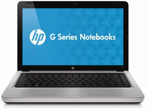 HP G G42-230US AMD Turion II Dual Core P520