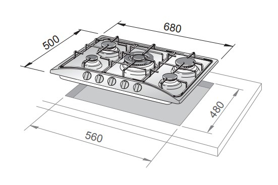 De’Longhi FFS 57 ASV – image 2