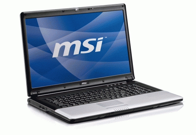 MSI Megabook CX705-060XHU laptop Intel® Pentium® Dual-Core T4500 – image 2