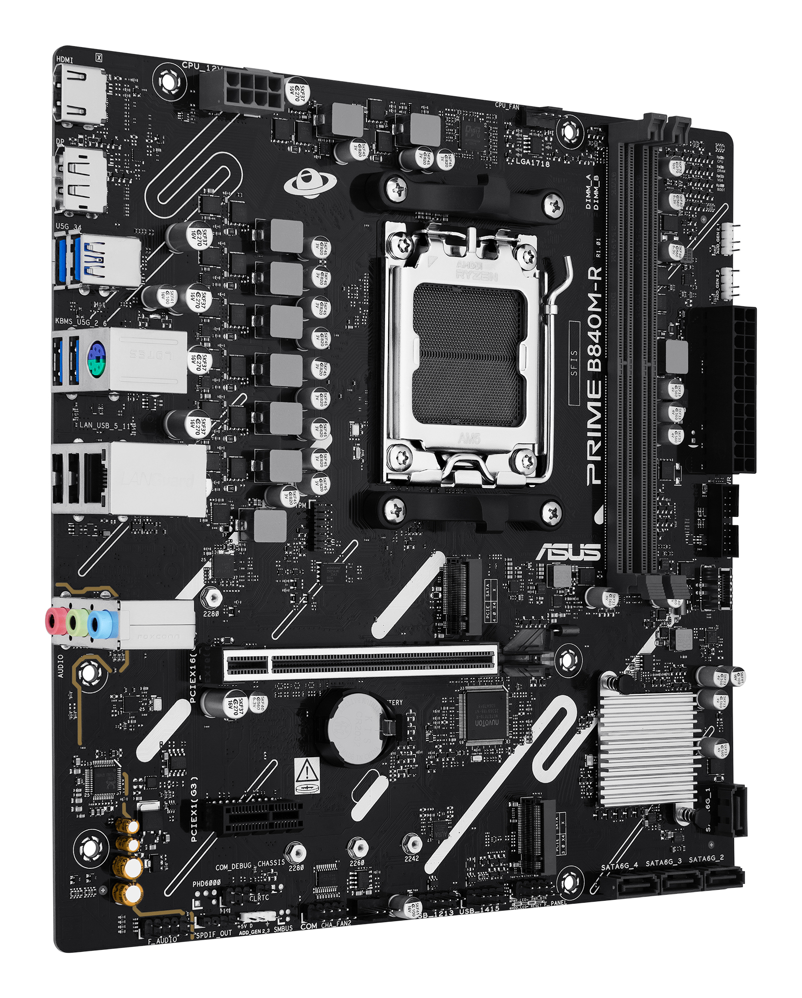 ASUS PRIME B840M-R Mainboards AMD