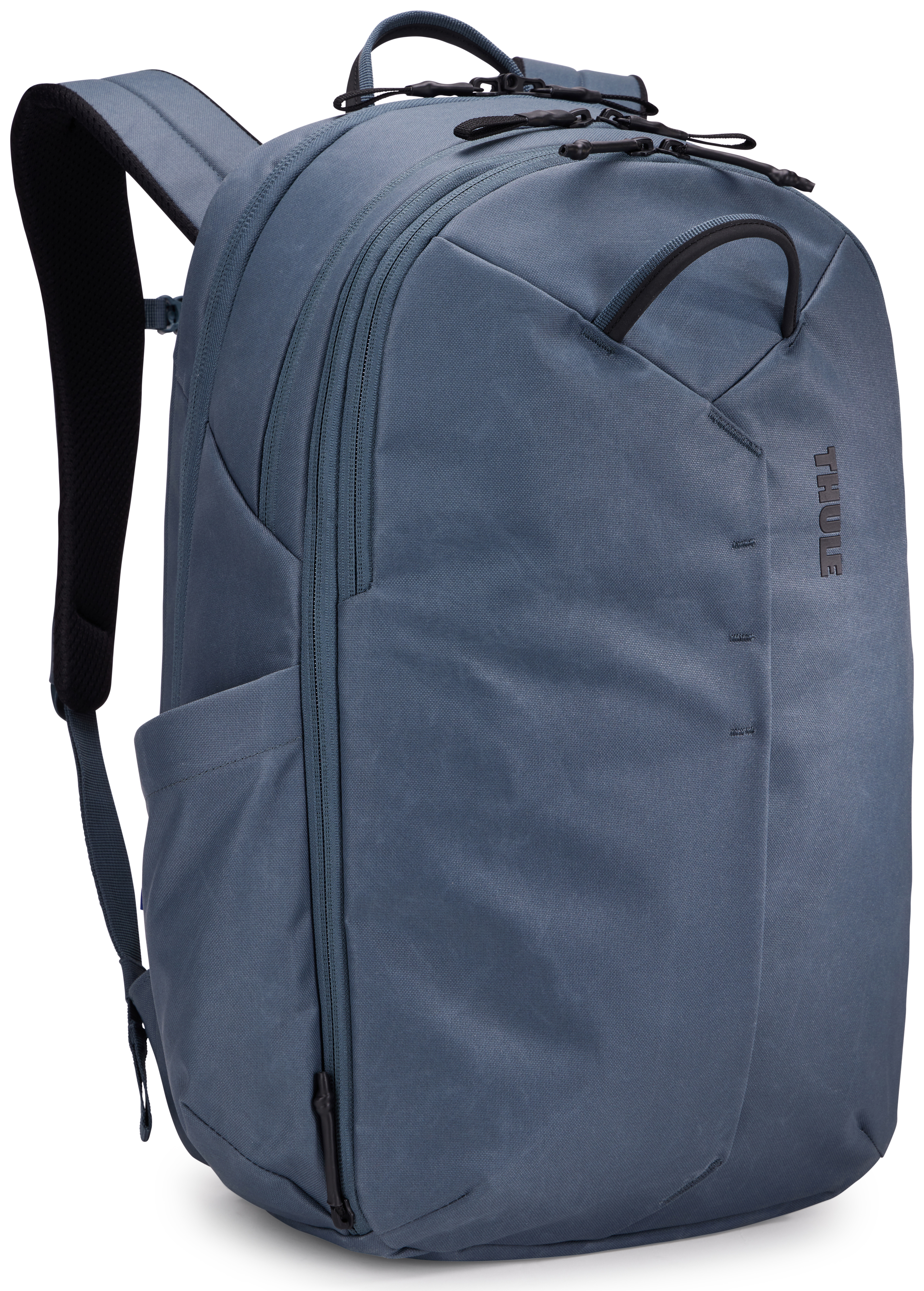 Thule Aion TATB128 Dark Slate Rucksack Reiserucksack Grau Recyceltes Polyester