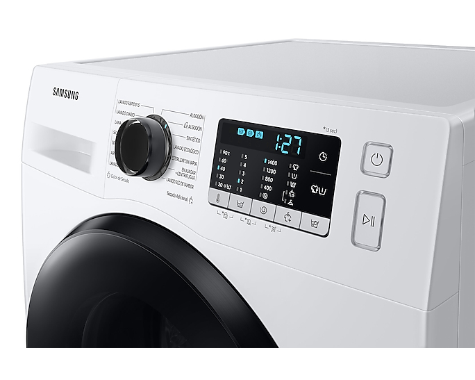 Samsung WD11TA046BE/ZS washer dryer Freestanding Front-load White – image 8