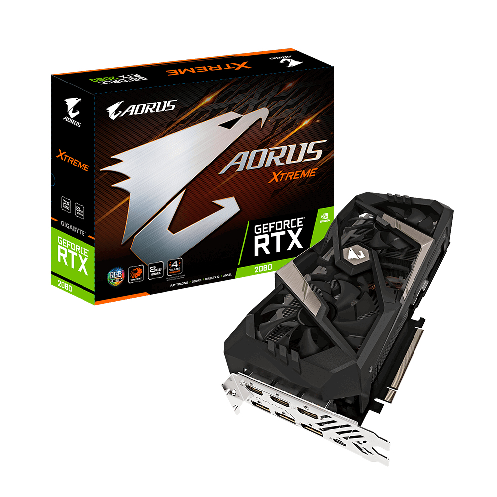 GIGABYTE AORUS GeForce RTX 2080 8G – image 2