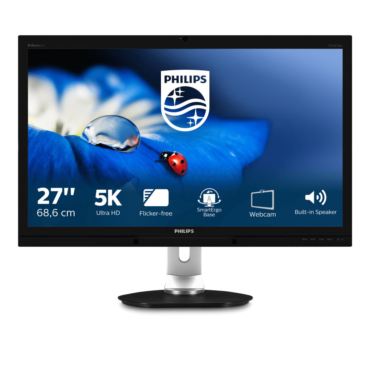 Philips Brilliance 5K LCD monitor with PerfectKolor 275P4VYKEB/00