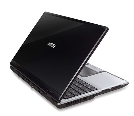 MSI Megabook CX600-068NL laptop Intel® Pentium® Dual-Core T4300 – image 3