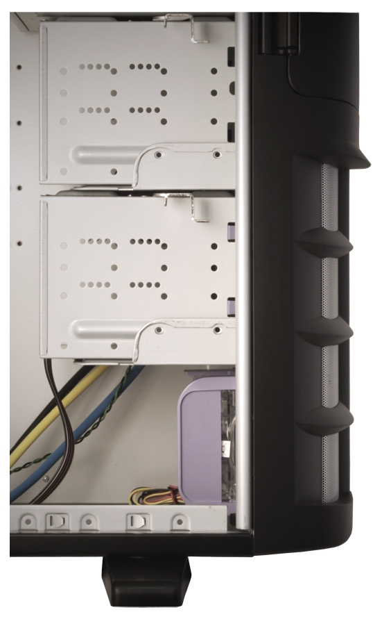 Chieftec GX-01-B computer case Midi Tower Black, Silver – image 6