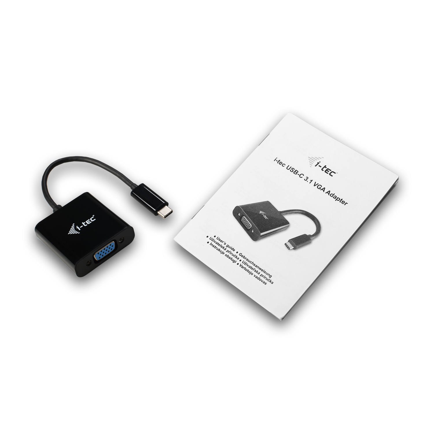 i-tec USB-C to VGA Adapter – image 5