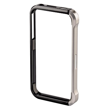 Hama 00108561 mobile phone case Cover Silver