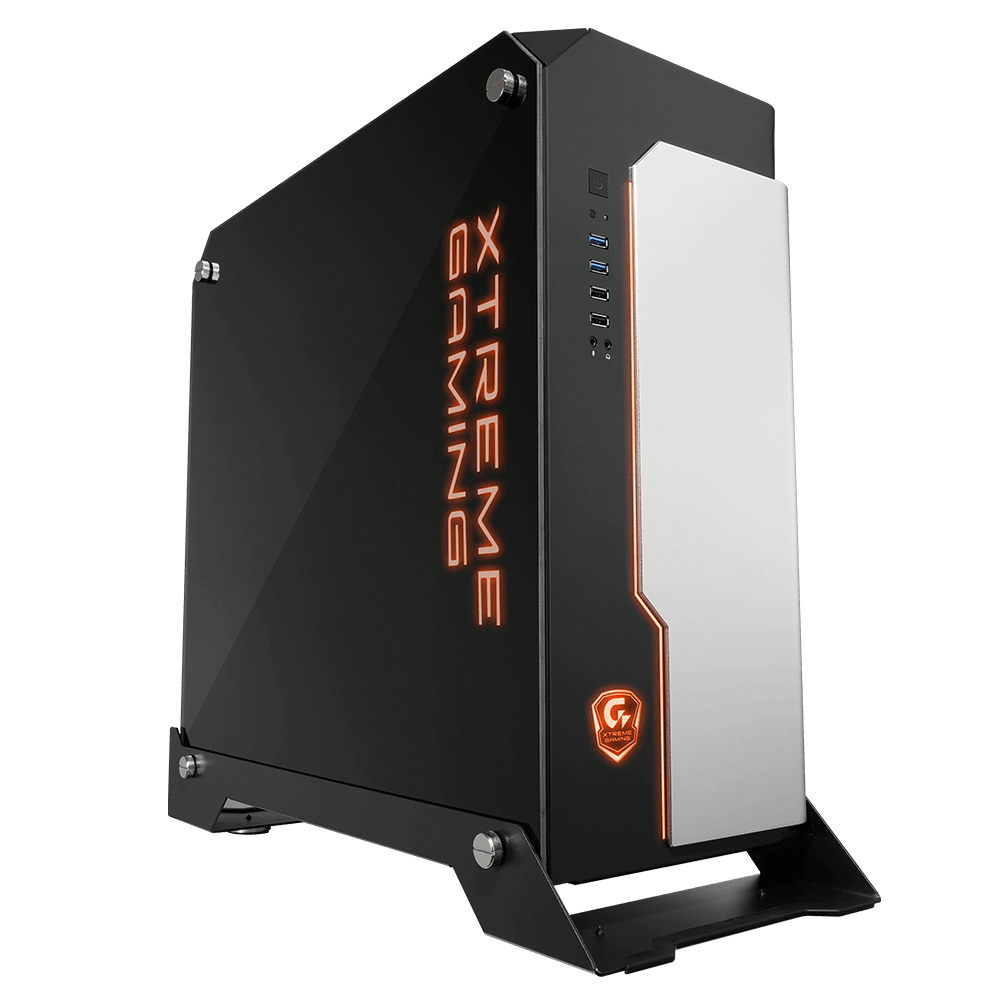 GIGABYTE XC700W Full Tower Black, Silver – image 2
