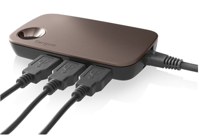 Targus ACH121US laptop dock/port replicator Bronze – image 4