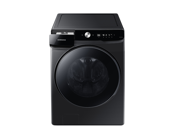 Samsung WD18T6300GV/GU washer dryer Freestanding Front-load Black – image 8