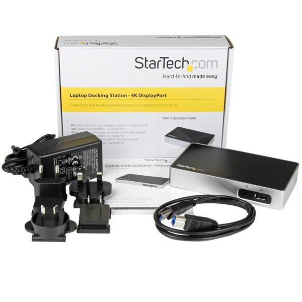 StarTech.com 4K DisplayPort Docking Station for Laptops - USB 3.0 – image 8