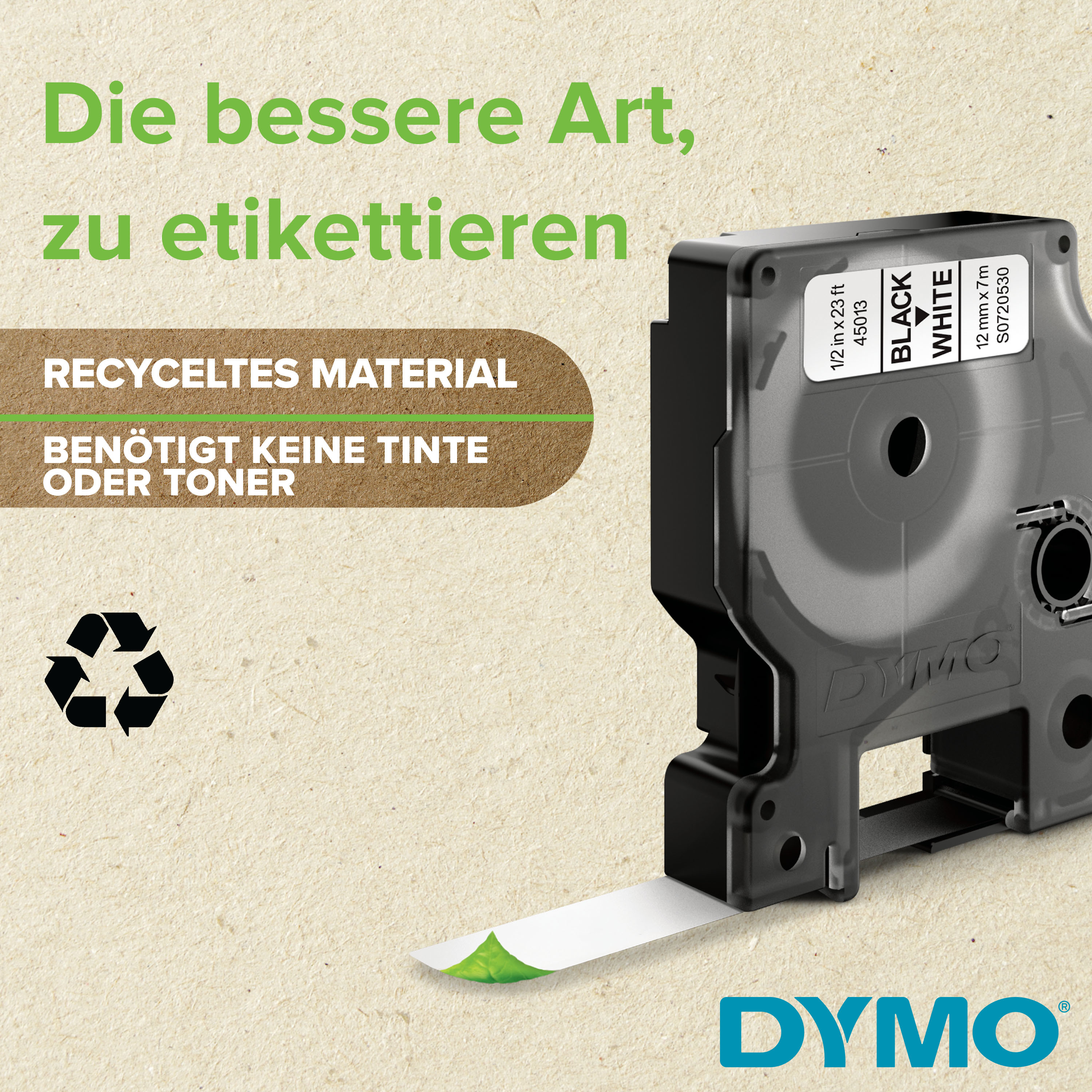 DYMO LabelManager 280  6/9/12      mm D1-Bänder Qwerty UK/HK