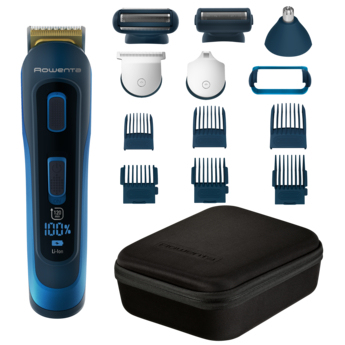Rowenta TN9460 hair trimmers/clipper Black, Blue Lithium-Ion (Li-Ion)