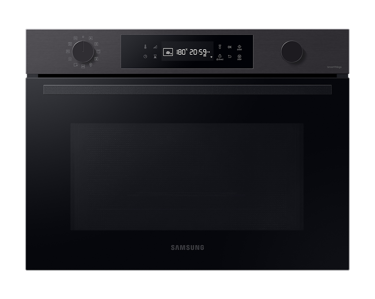 Samsung NQ5B4553FBB 50 L 2700 W Black, Stainless steel