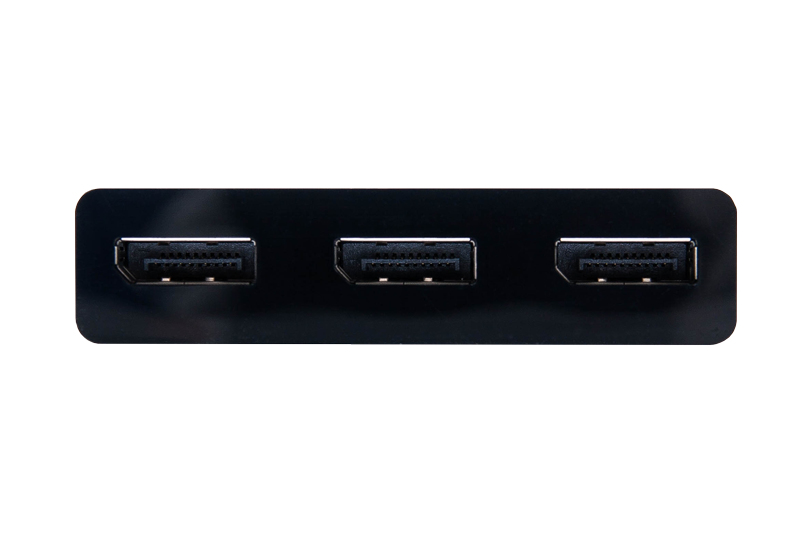 CLUB3D SenseVision MST Hub DisplayPort™ 1.2 Tripple Monitor – image 4