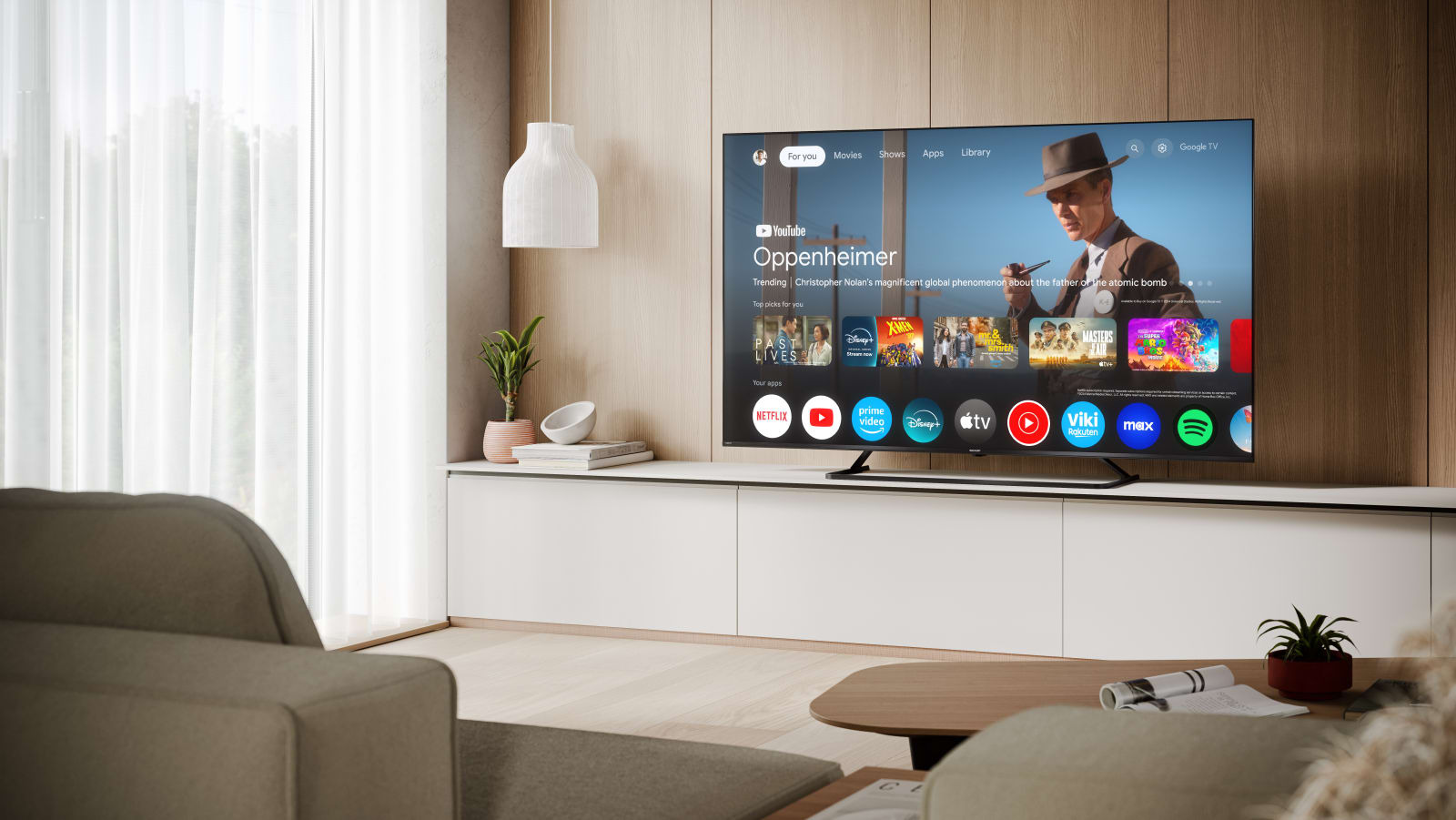 Sharp 65HP6465E TV – image 9