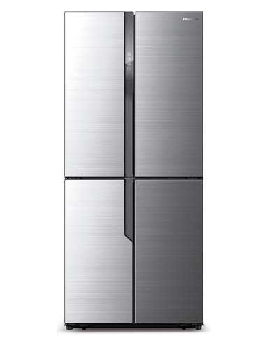 Hisense RQ562N4AC1 side-by-side refrigerator Freestanding – image 1