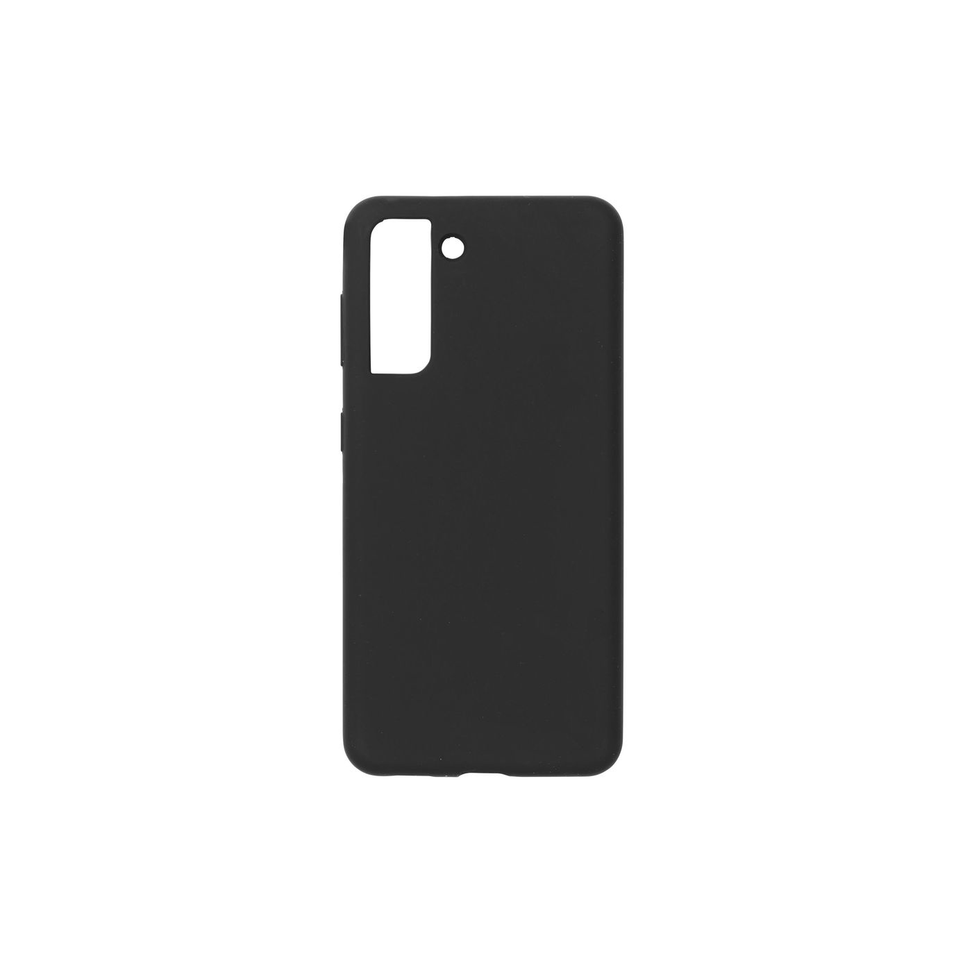 eSTUFF Silk-touch Silicone Case for Samsung Galaxy S21