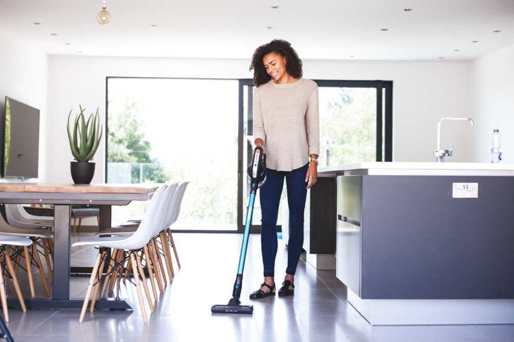 Hoover H-Free 2-in-1 stick vacuum Battery Dry Bagless Black – image 4