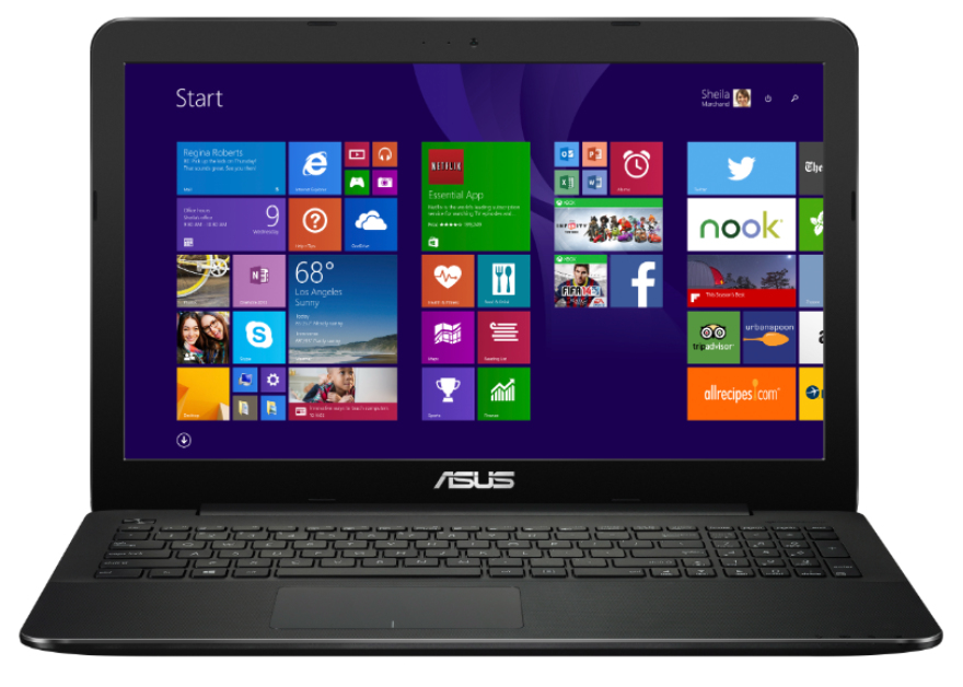 ASUS F554LD-XX630H Intel® Core™ i5 i5-4210U Laptop