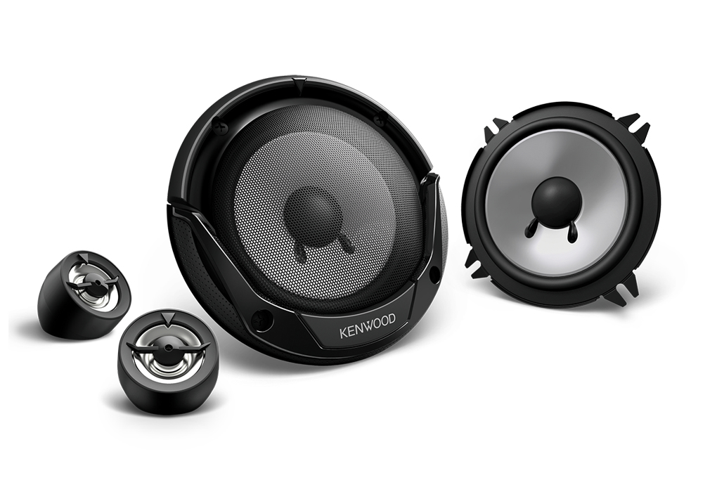 Kenwood KFC-E130P car speaker Round 2-way