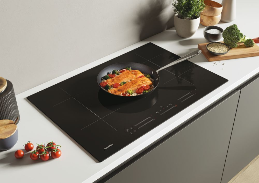 Rosieres RIFS85MCTT Black Built-in – image 5