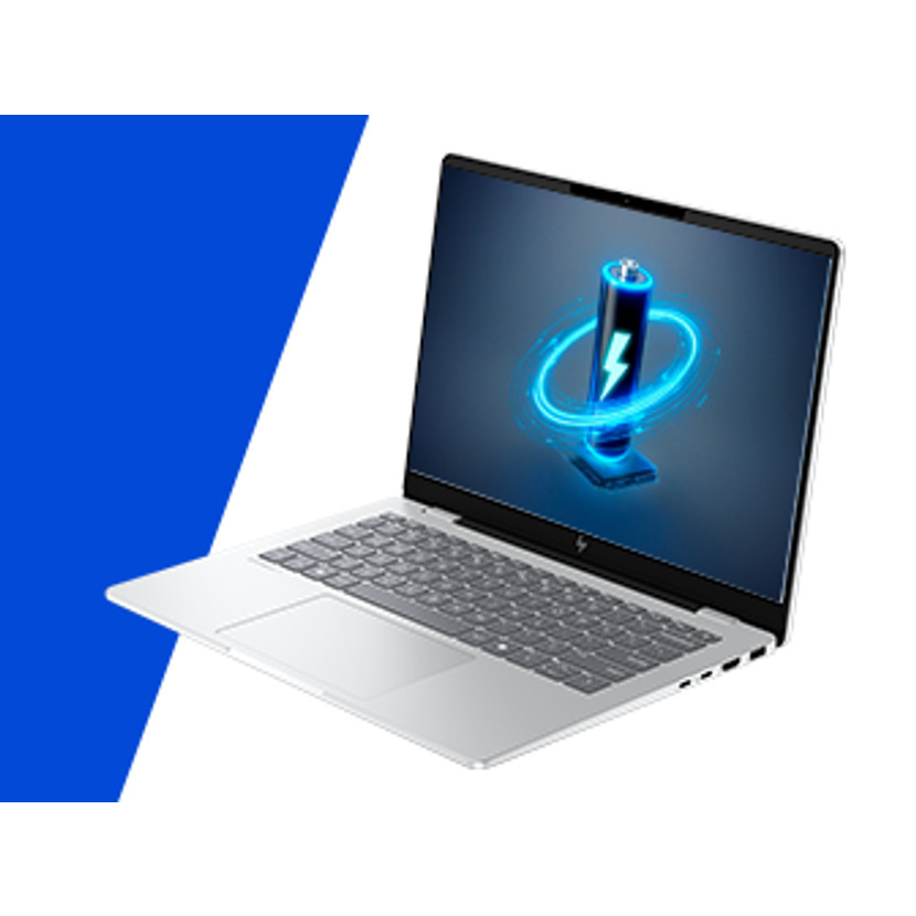 Portátil - HP OmniBook 7 AI 14-fr0007ns, 14" 2K OLED, Intel® Core™ Ultra 255H, 32 GB RAM, 1 TB SSD, Intel Arc 140T, Windows 11 Home, Plata glaciar - imagen 16