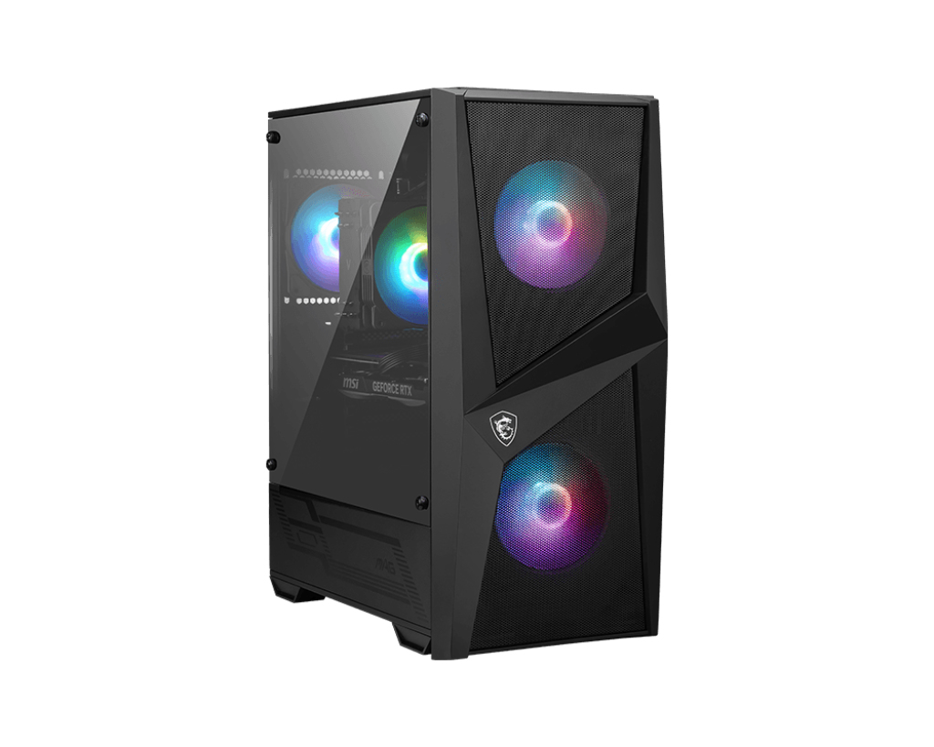 MSI Codex R2 B14NVN7-440US Intel® Core™ i7 i7-14700F 32 GB DDR5-SDRAM 2 TB SSD NVIDIA GeForce RTX 5060 Ti Windows 11 Home Desktop PC Black image 2