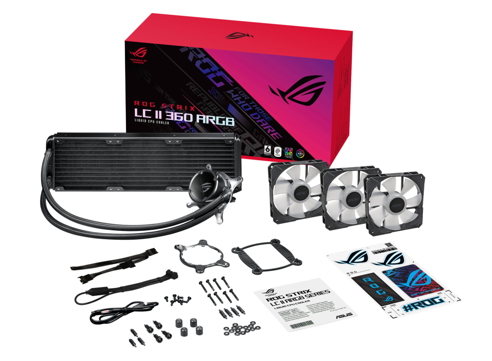 ASUS ROG STRIX LC II 360 ARGB – image 2