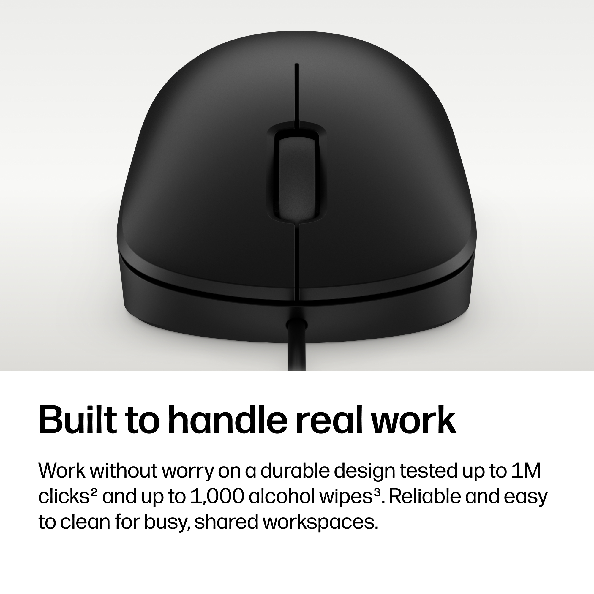 HP 175M Wired Mouse – image 4