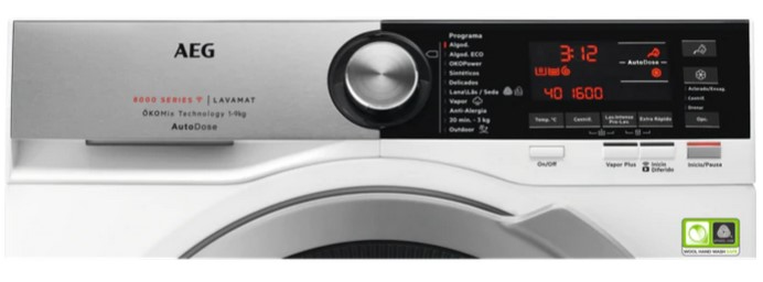 AEG L8FEC962Q washing machine Front-load – image 2