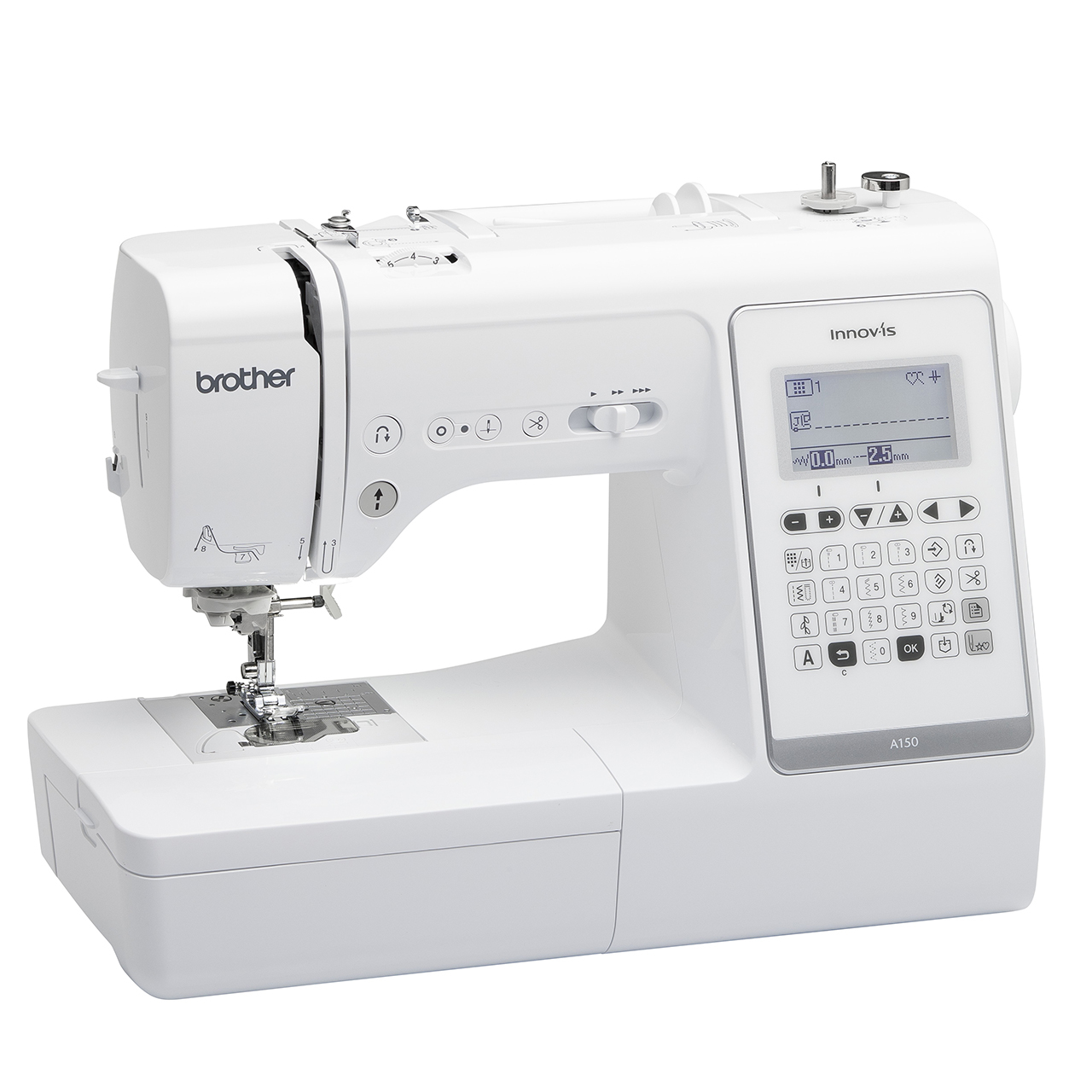 Brother A150 sewing machine Manual sewing machine Electric – image 2