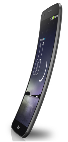LG G-Flex D955 15.2 cm (6") Single SIM Android 4.2.2 4G Micro-USB B 2 GB 32 GB 3500 mAh Silver – image 3