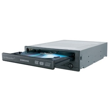 Samsung SH-S162L - DVD±R/RW Drive Writemaster, Black, 20-Pk