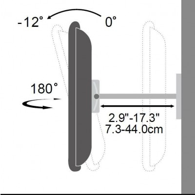 Techly 301382 TV mount/stand – image 2