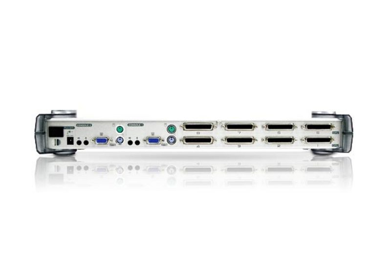 ATEN CS228 KVM switch Rack mounting Silver – image 3