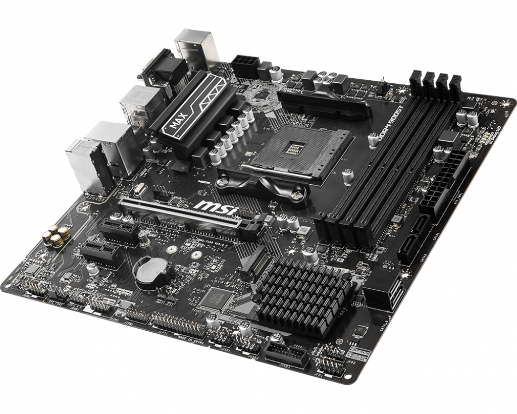 MSI B450M PRO-VDH Max – image 3