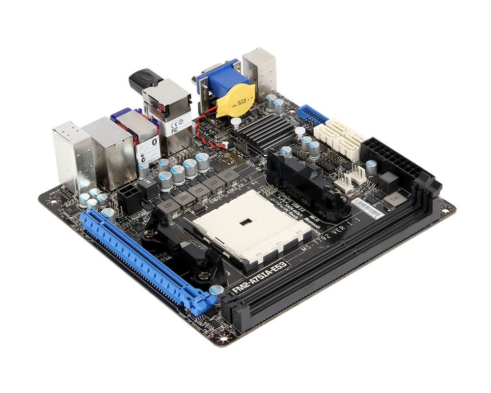 MSI FM2-A75IA-E53 AMD A75 Socket FM2 mini ITX – image 4