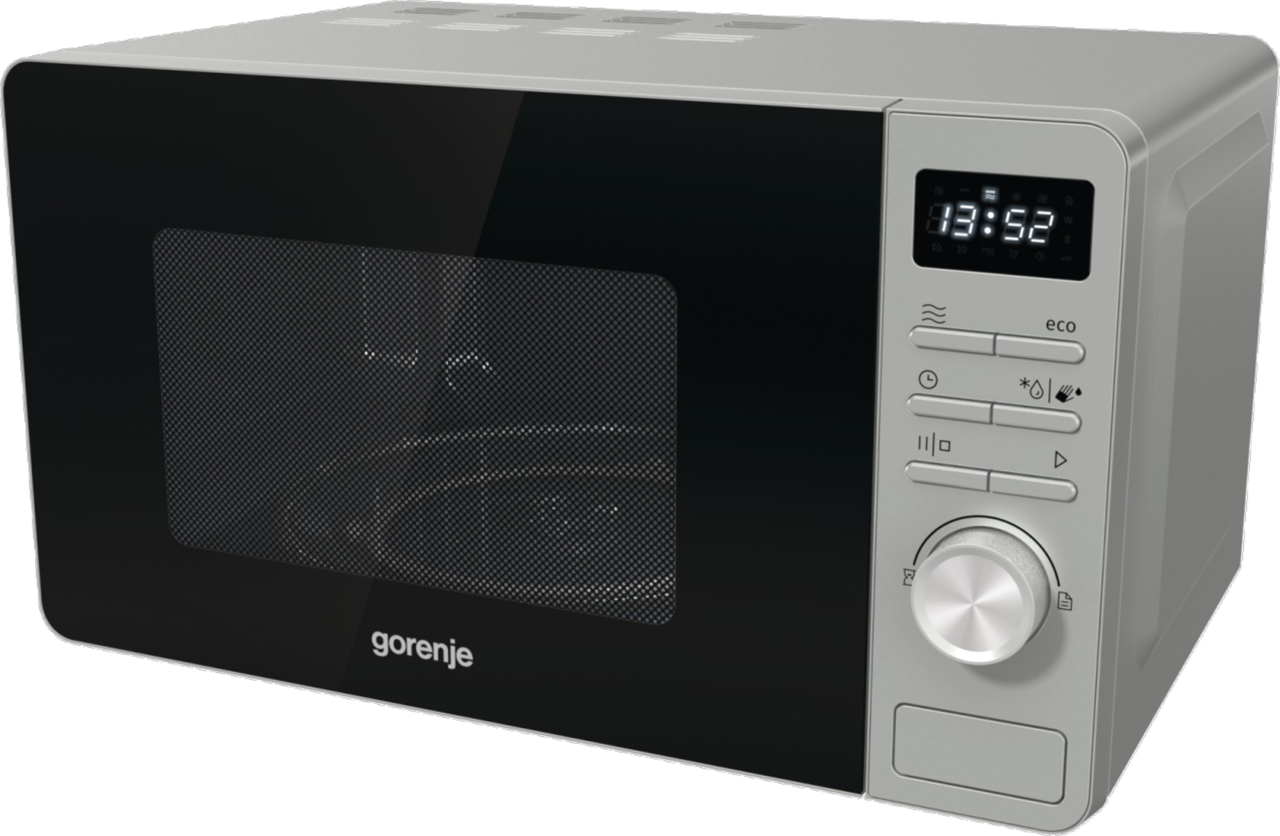 Gorenje MO20A3X Stainless steel Solo microwave Countertop – image 4