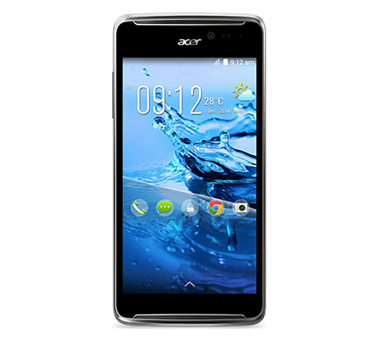 Acer Liquid E600 12.7 cm (5") Android 4.4 3G 2 GB Black, Grey – image 4