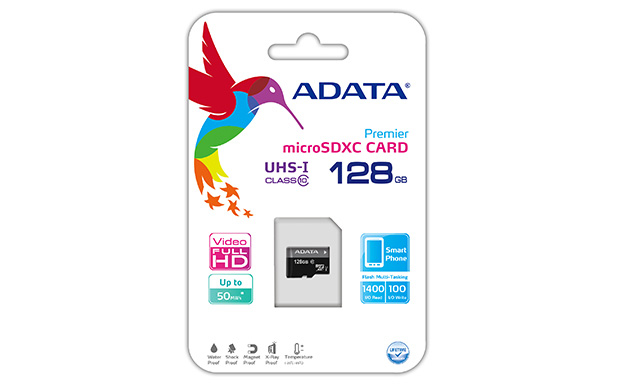 ADATA AUSDX128GUICL10-R memory card – image 2