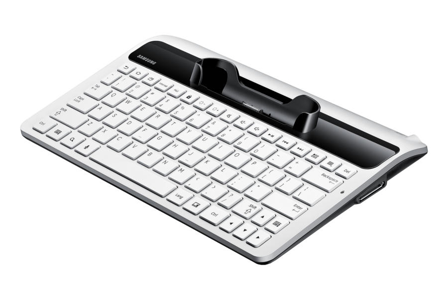 Samsung EKD-K11LWE mobile device keyboard QWERTY Samsung 30-pin White – image 2